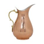 Price and Buy Handcrafted Persian Copper Jug from Zanjan – Elegant Traditional Pitcher for Beverages and Home Décor