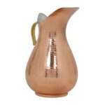 Price and Buy Handcrafted Persian Copper Jug from Zanjan – Elegant Traditional Pitcher for Beverages and Home Décor - Image 3