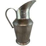 Price and Buy Handcrafted Persian Copper Pitcher with Tin Lining – High-Quality Copper Jug for Beverages, Durable and Decorative