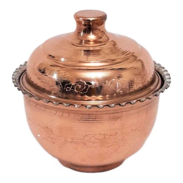 Price and Buy Handcrafted Persian Copper Sugar Bowl with – Hammered Karina_68fce4dc66121.jpeg Price and Buy Handcrafted Persian Copper Sugar Bowl with – Hammered Karina