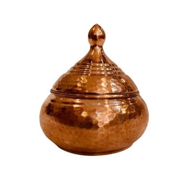 Price and Buy Handcrafted Persian Copper Sugar Bowl with Lid – Hammered Mobin_68fda8fd84d1a.jpeg Price and Buy Handcrafted Persian Copper Sugar Bowl with Lid – Hammered Mobin