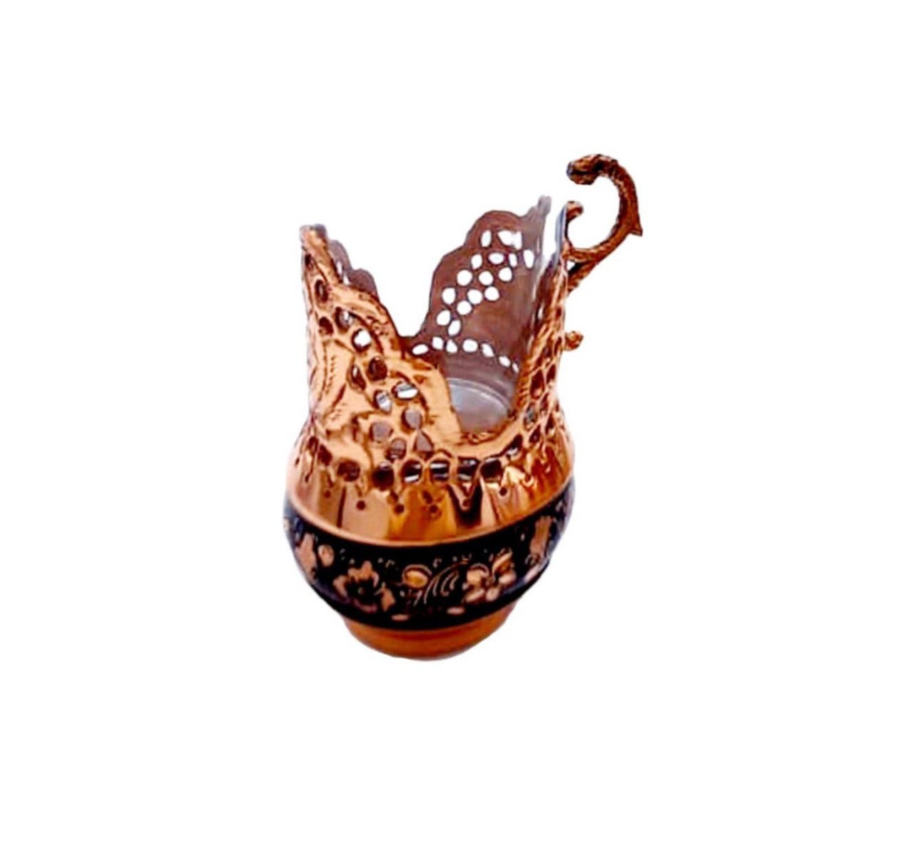 Price and Buy Handcrafted Persian Copper Tea & Coffee Set – Engraved Lux - Image 3