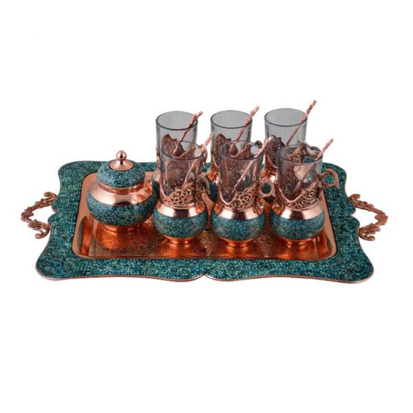 Price and Buy Handcrafted Persian Copper Tea & Coffee Set – Inlaid Turquoise_68f4dc59e8388.jpeg Price and Buy Handcrafted Persian Copper Tea & Coffee Set – Inlaid Turquoise