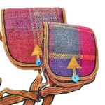 Price and Buy Handcrafted Persian Crossbody Shoulder Jajim Bag Pink - Image 4