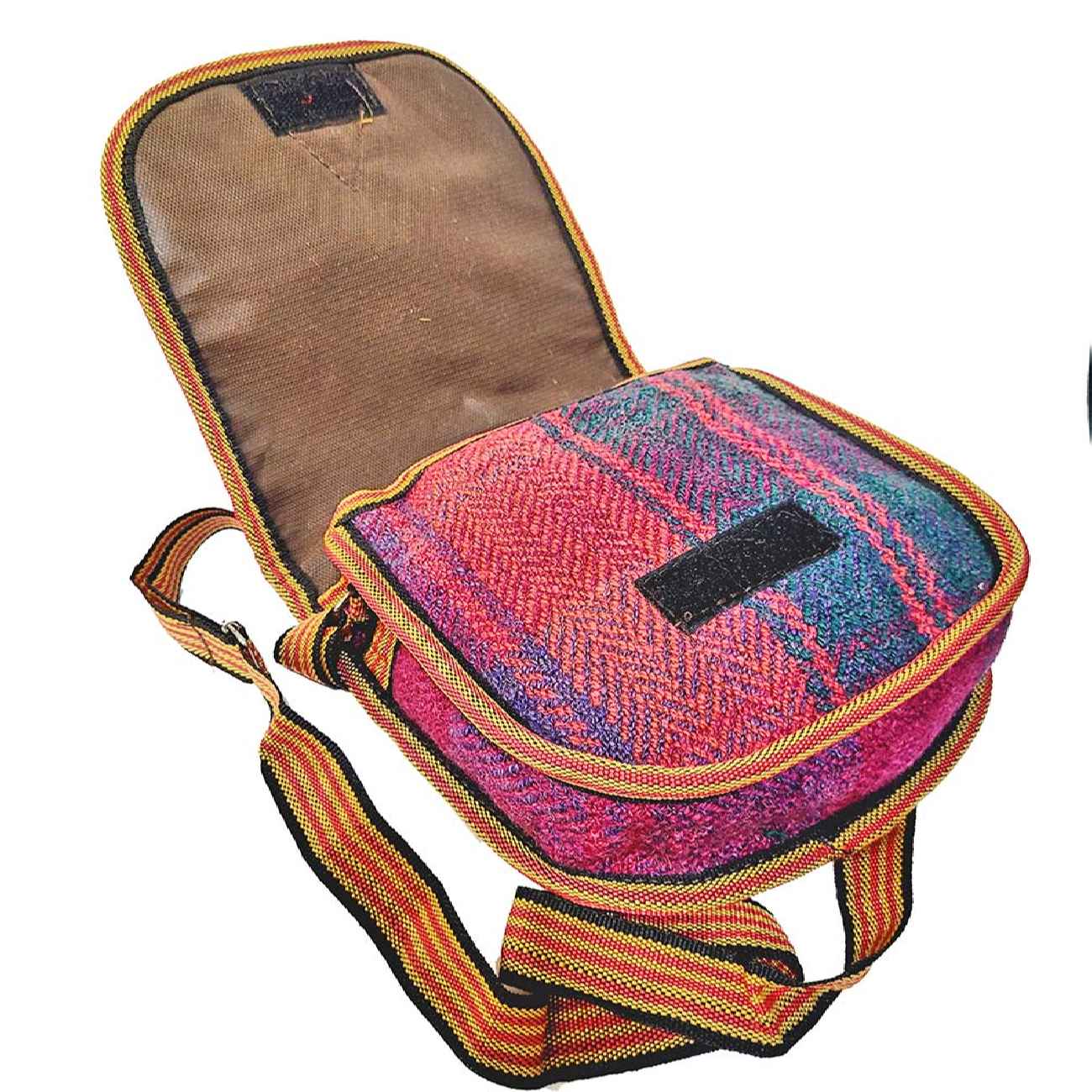 Price and Buy Handcrafted Persian Crossbody Shoulder Jajim Bag Pink - Image 6