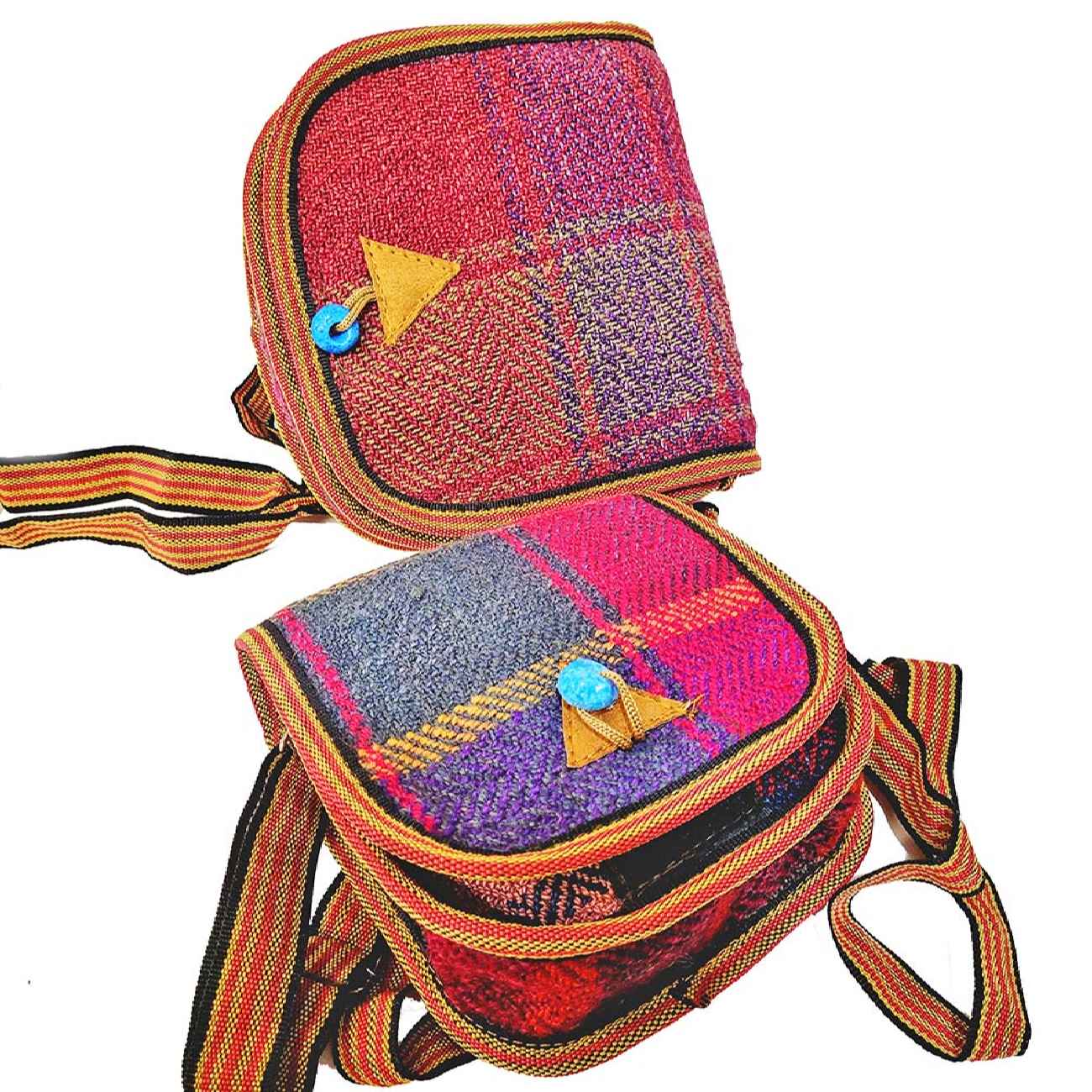 Price and Buy Handcrafted Persian Crossbody Shoulder Jajim Bag Pink - Image 9