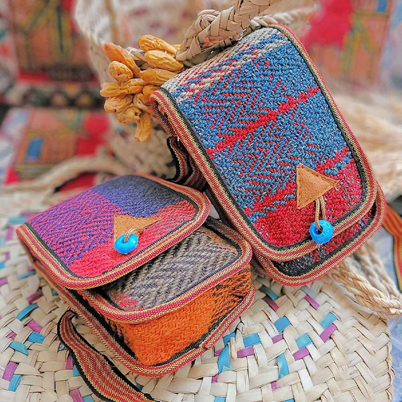 Price and Buy Handcrafted Persian Crossbody Shoulder Jajim Bag - Image 8