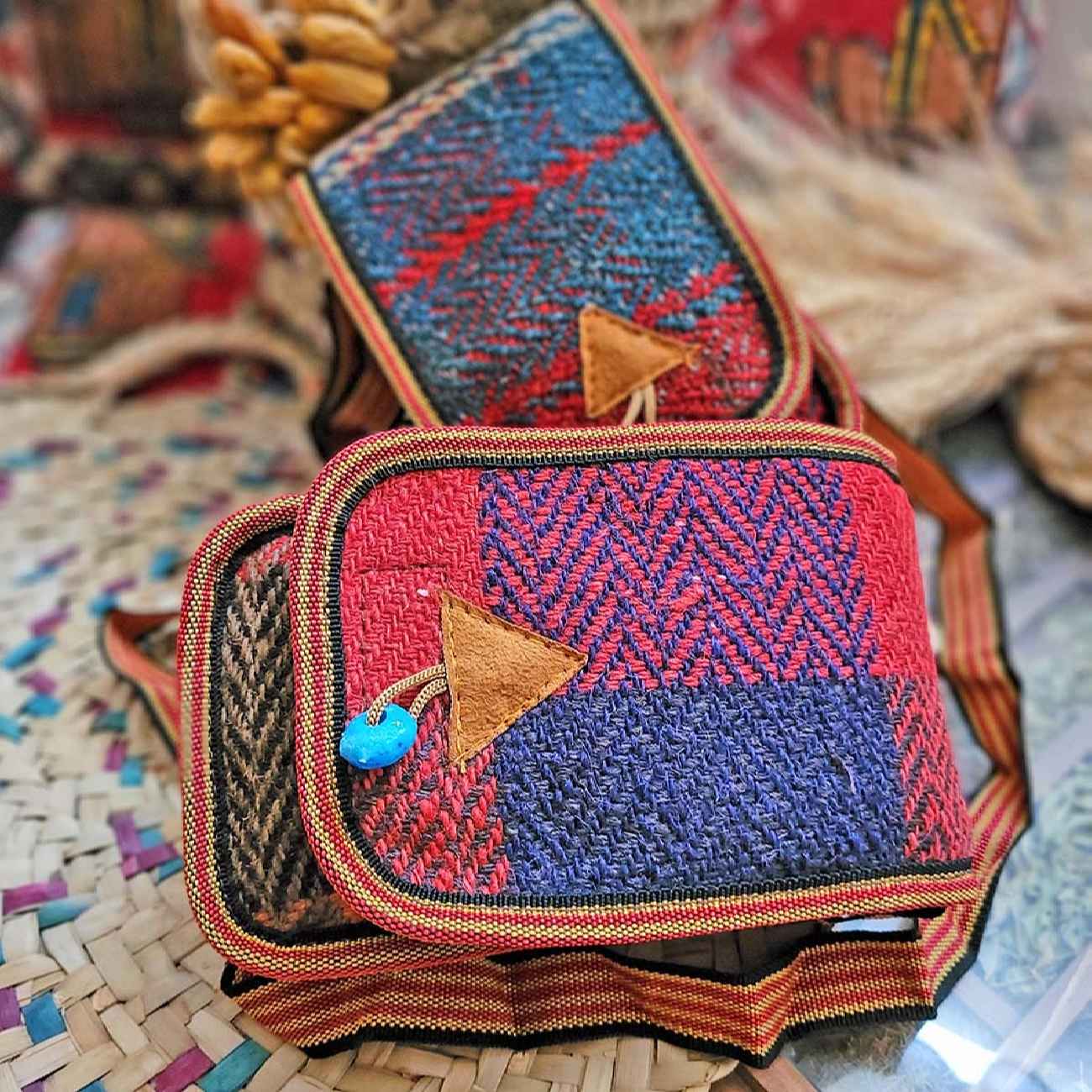 Price and Buy Handcrafted Persian Crossbody Shoulder Jajim Bag - Image 9