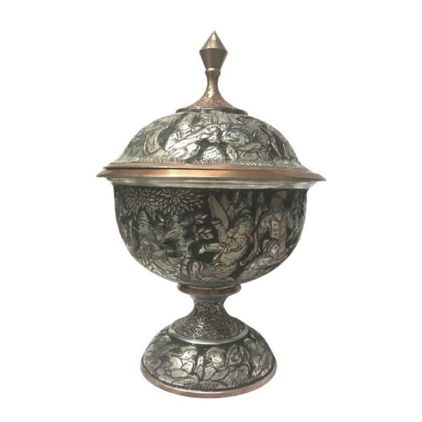 Price and Buy Handcrafted Persian Engraved Copper Sugar Bowl Ahoo_68fc1ca835fcf.jpeg Price and Buy Handcrafted Persian Engraved Copper Sugar Bowl Ahoo