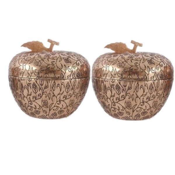 Price and Buy Handcrafted Persian Engraved Copper Sugar Bowl Apple Design (×2)_68ffbaa51afd1.jpeg Price and Buy Handcrafted Persian Engraved Copper Sugar Bowl Apple Design (×2)