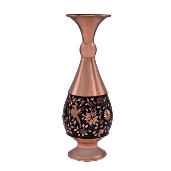 Price and Buy Handcrafted Persian Engraved Copper Vase with Flower Design_68f61d08d1021.jpeg Price and Buy Handcrafted Persian Engraved Copper Vase with Flower Design
