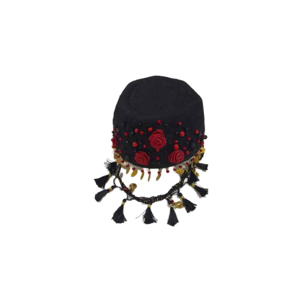 Price and Buy Handcrafted Persian Ethnic Hat – Hamadan Nader - Image 3