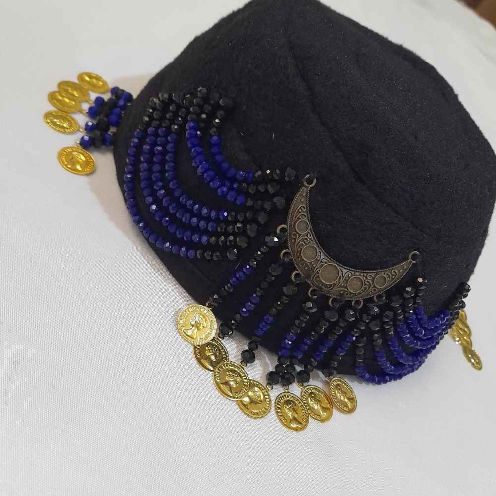 Price and Buy Handcrafted Persian Ethnic Hat – Hamadan Yekta - Image 3