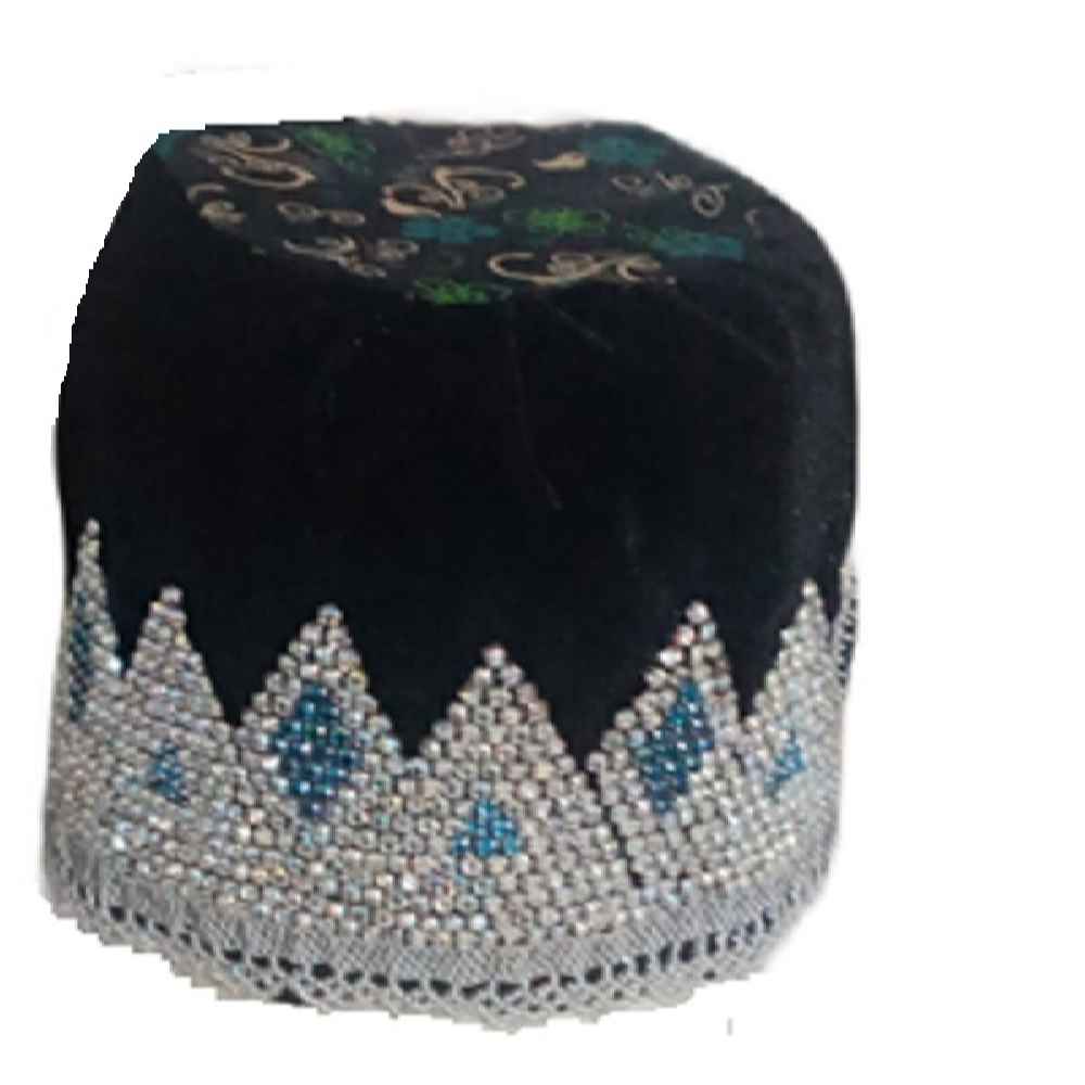 Price and Buy Handcrafted Persian Ethnic Hat – Khuzestan Javad - Image 3