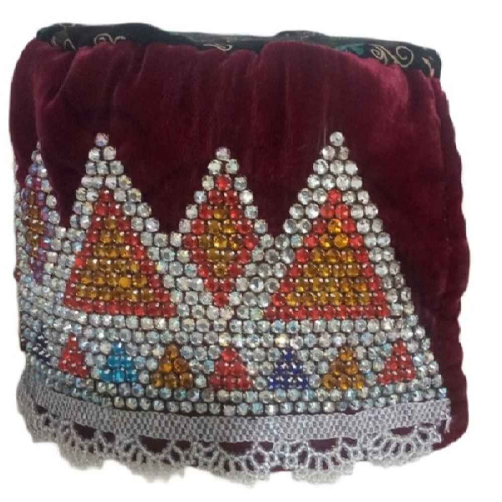 Price and Buy Handcrafted Persian Ethnic Hat – Khuzestan Mahali - Image 3