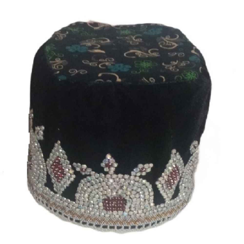 Price and Buy Handcrafted Persian Ethnic Hat – Khuzestan Soleiman - Image 3