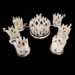 Price and Buy Handcrafted Persian Filigree Tea & Coffee Set – with Silver Coated | 7 Pieces