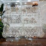 Price and Buy Handcrafted Persian Filigree Tea & Coffee Set – with Silver Coated | 8 Pieces - Image 3