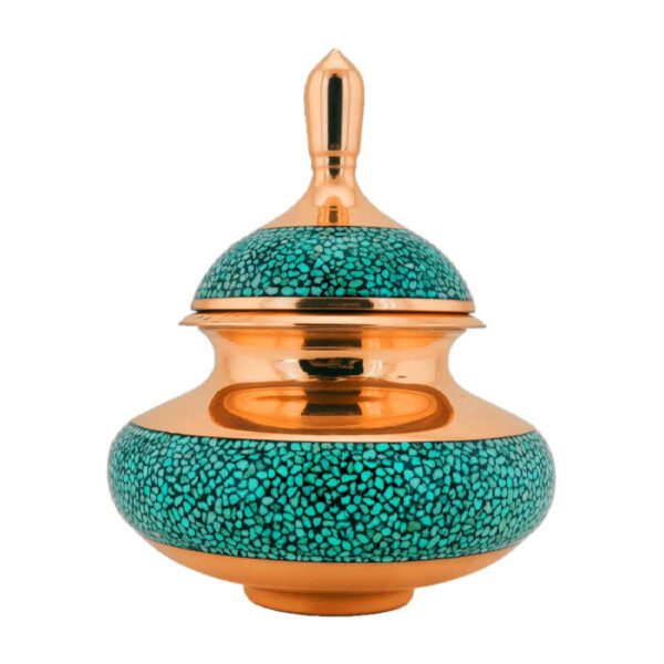 Price and Buy Handcrafted Persian Inlaid Turquoise Copper Sugar Bowl Yara_68fbdc04015a1.jpeg Price and Buy Handcrafted Persian Inlaid Turquoise Copper Sugar Bowl Yara