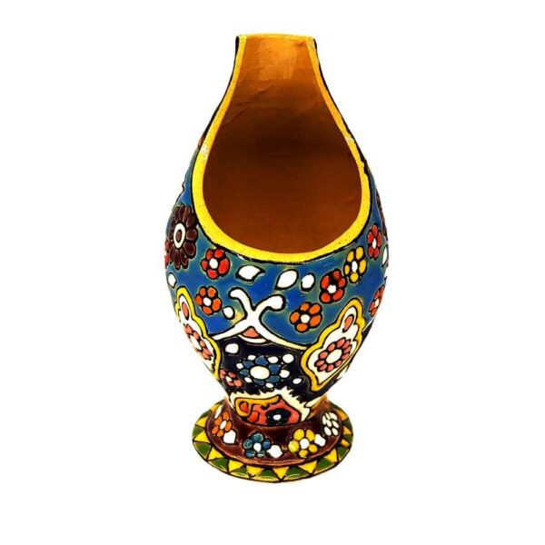 Price and Buy Handcrafted Persian Pottery Pen Holder for Desk – Minakari Enameled, Floral_68fe099c5ae97.jpeg Price and Buy Handcrafted Persian Pottery Pen Holder for Desk – Minakari Enameled, Floral