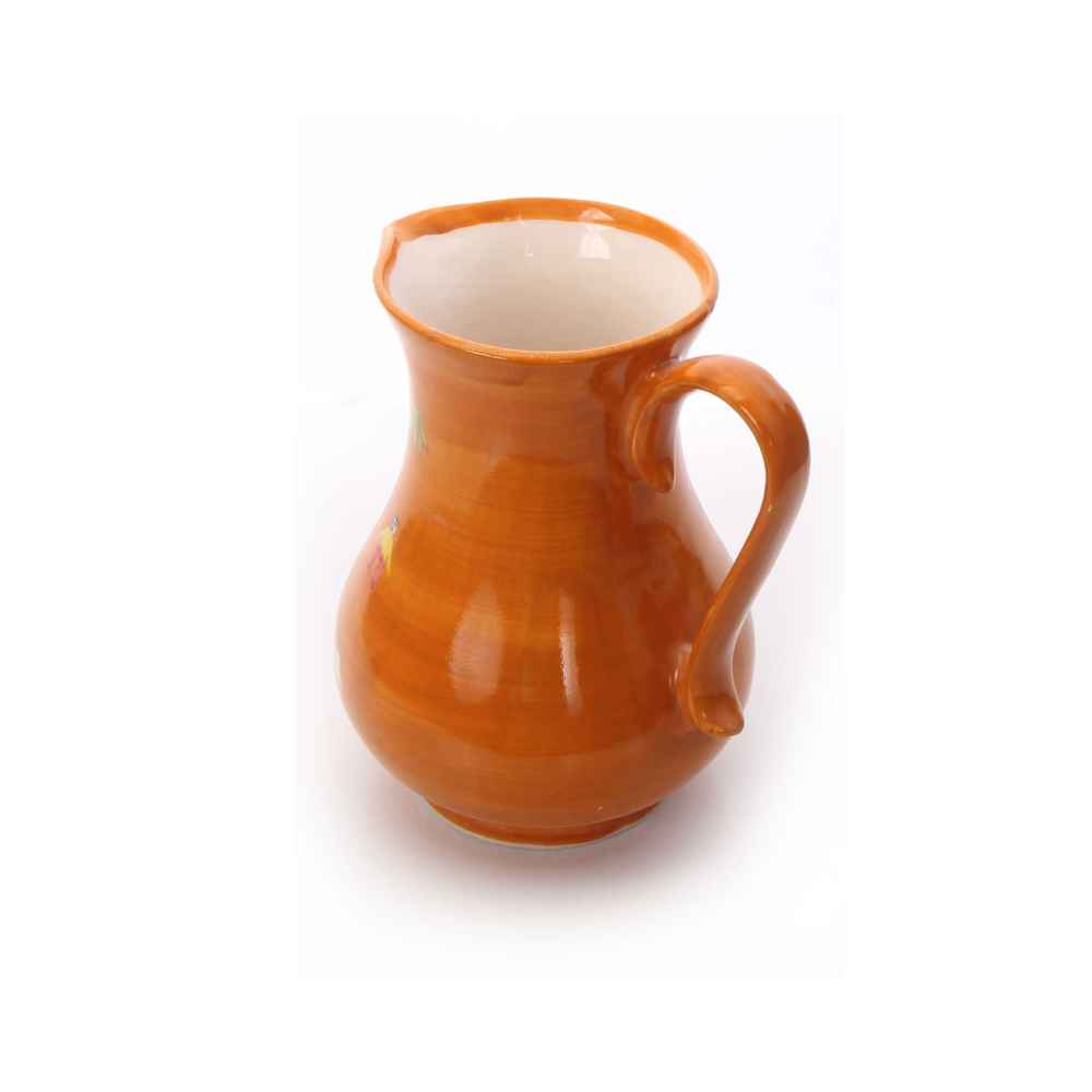 Price and Buy Handcrafted Persian Pottery Pitcher with Traditional Design - Image 3