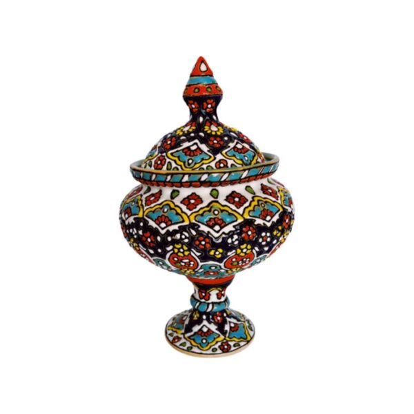 Price and Buy Handcrafted Persian Pottery Sugar Bowl with Lid – Minakari Enameled_68ffd250a9d0c.jpeg Price and Buy Handcrafted Persian Pottery Sugar Bowl with Lid – Minakari Enameled