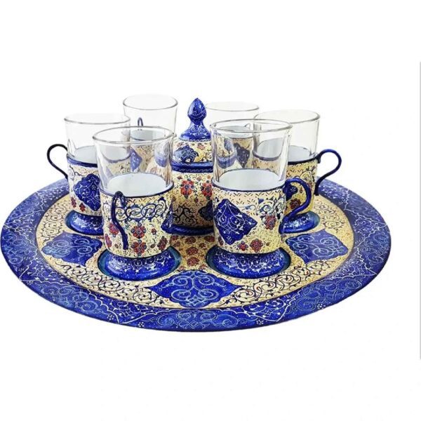 Price and Buy Handcrafted Persian Pottery Tea & Coffee Set – Minakari Enameled in Yellow_68fbdfb03661e.jpeg Price and Buy Handcrafted Persian Pottery Tea & Coffee Set – Minakari Enameled in Yellow