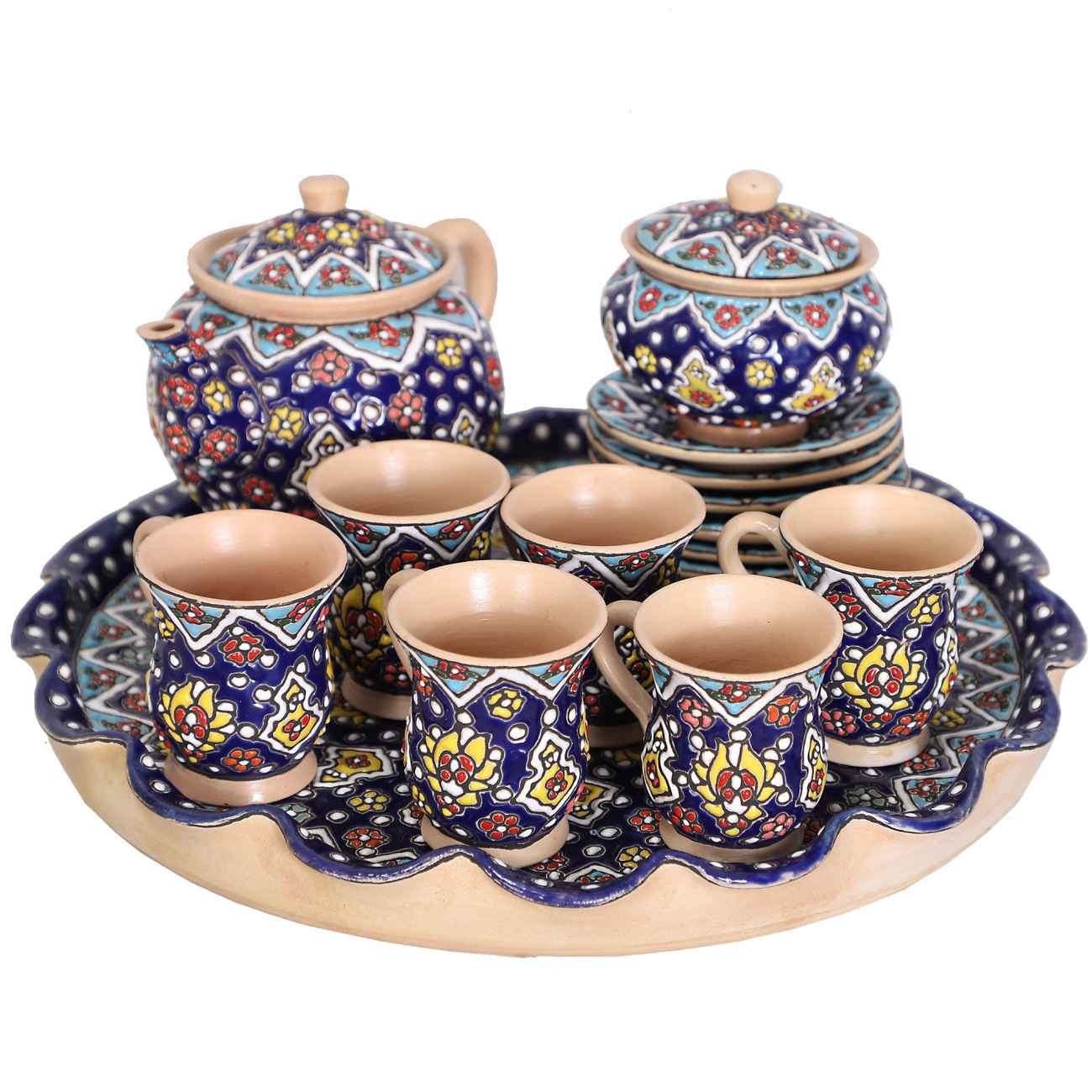 Price and Buy Handcrafted Persian Tea Set | Minakari Enameled Luxury Drinkware for Home Decor_690335c751606.jpeg Price and Buy Handcrafted Persian Tea Set | Minakari Enameled Luxury Drinkware for Home Decor - Image 1