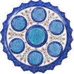 Price and Buy Handcrafted Persian Tea Set – Minakari Enameled Suitable for Gift & Home Decor - Image 3