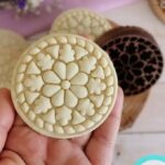 Price and Buy Handcrafted Persian Wooden Kolompeh Pastry Stamp with Star Pattern - Image 3
