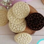 Price and Buy Handcrafted Persian Wooden Kolompeh Pastry Stamp with Star Pattern - Image 4