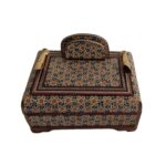 Price and Buy Handcrafted Persian Wooden Pen Holder for Desk – Elegance Khatamkari Art