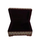 Price and Buy Handcrafted Persian Wooden Pen Holder for Desk – Elegance Khatamkari Art - Image 3