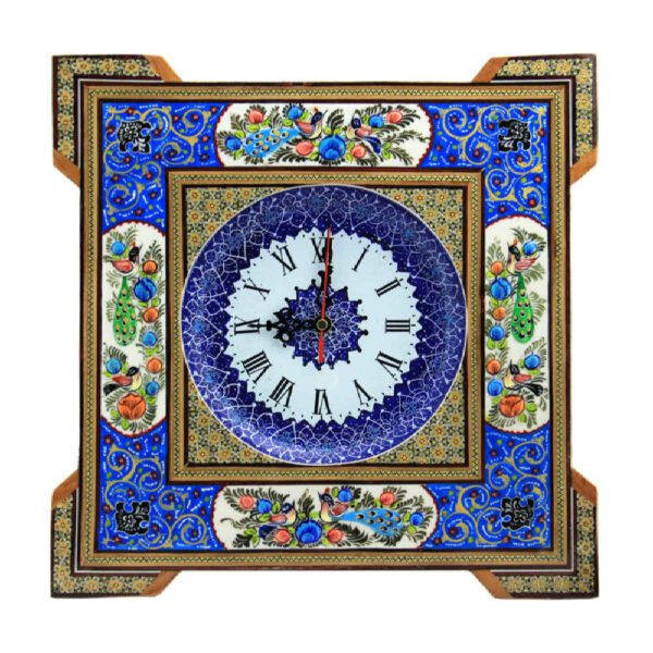 Price and Buy Handcrafted Persian Wooden Wall Clock – Khatam Marquetry Art, Anisa_68fc0064bb8cc.jpeg Price and Buy Handcrafted Persian Wooden Wall Clock – Khatam Marquetry Art, Anisa