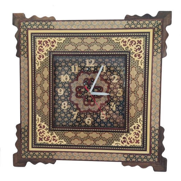 Price and Buy Handcrafted Persian Wooden Wall Clock – Khatam Marquetry Art, Arad_68f7b587b8486.jpeg Price and Buy Handcrafted Persian Wooden Wall Clock – Khatam Marquetry Art, Arad