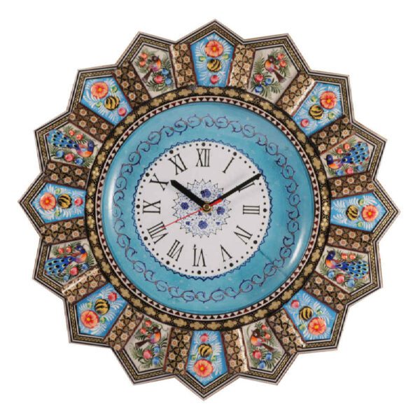 Price and Buy Handcrafted Persian Wooden Wall Clock – Khatam Marquetry Art, Armaghan_68fc006c077a3.jpeg Price and Buy Handcrafted Persian Wooden Wall Clock – Khatam Marquetry Art, Armaghan