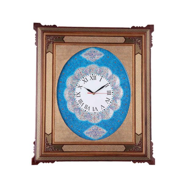 Price and Buy Handcrafted Persian Wooden Wall Clock – Khatam Marquetry Art, Classic_68fc00ccc3ab0.jpeg Price and Buy Handcrafted Persian Wooden Wall Clock – Khatam Marquetry Art, Classic