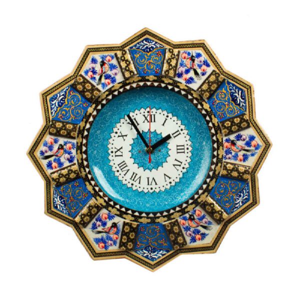 Price and Buy Handcrafted Persian Wooden Wall Clock – Khatam Marquetry Art, Elnaz_68fbfe4372f6f.jpeg Price and Buy Handcrafted Persian Wooden Wall Clock – Khatam Marquetry Art, Elnaz