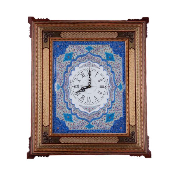 Price and Buy Handcrafted Persian Wooden Wall Clock – Khatam Marquetry Art, Karoobi_68fbfe51a7f53.jpeg Price and Buy Handcrafted Persian Wooden Wall Clock – Khatam Marquetry Art, Karoobi