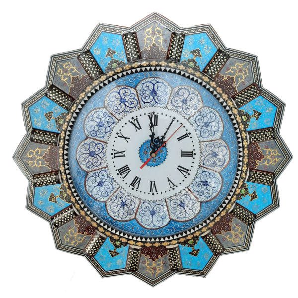 Price and Buy Handcrafted Persian Wooden Wall Clock – Khatam Marquetry Art, Khorshidi II_68f7b45ca4d3c.jpeg Price and Buy Handcrafted Persian Wooden Wall Clock – Khatam Marquetry Art, Khorshidi II