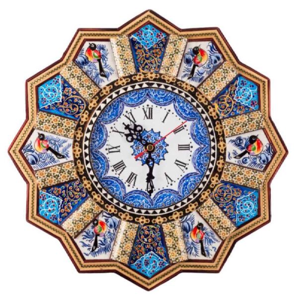 Price and Buy Handcrafted Persian Wooden Wall Clock – Khatam Marquetry Art, Khorshidi_68fbfe24acb1d.jpeg Price and Buy Handcrafted Persian Wooden Wall Clock – Khatam Marquetry Art, Khorshidi