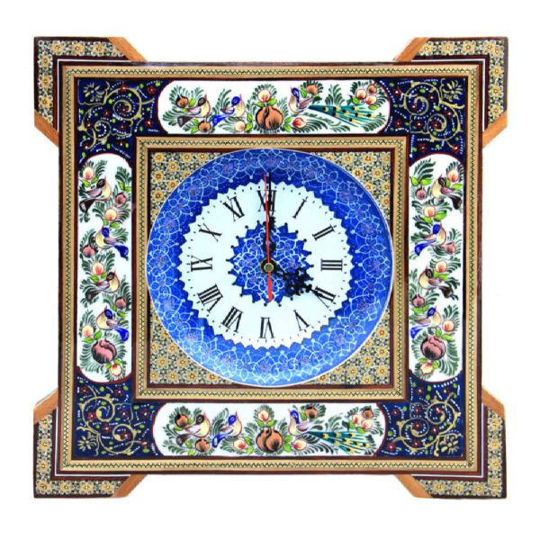 Price and Buy Handcrafted Persian Wooden Wall Clock – Khatam Marquetry Art, Mina_68fbfe5ac5a9f.jpeg Price and Buy Handcrafted Persian Wooden Wall Clock – Khatam Marquetry Art, Mina