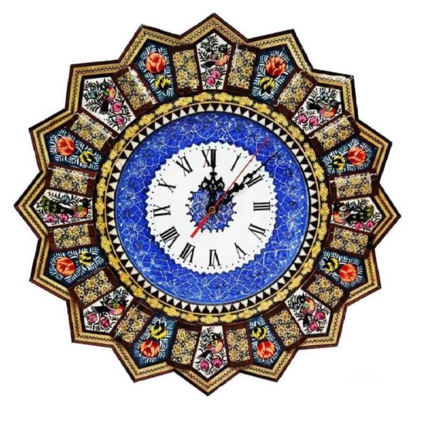 Price and Buy Handcrafted Persian Wooden Wall Clock – Khatam Marquetry Art, Tiara_68fc00a00ee36.jpeg Price and Buy Handcrafted Persian Wooden Wall Clock – Khatam Marquetry Art, Tiara