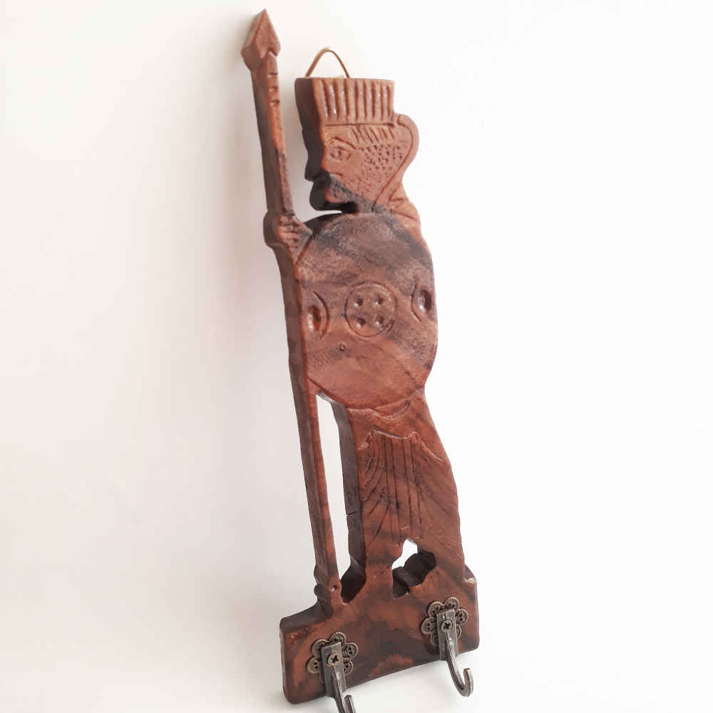 Price and Buy Handcrafted Persian Wooden Wall Key Holder – Hakhamesh - Image 3