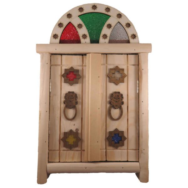 Price and Buy Handcrafted Persian Wooden Wall Key Holder with Traditional Style Door Design_68fe84fe37de2.jpeg Price and Buy Handcrafted Persian Wooden Wall Key Holder with Traditional Style Door Design