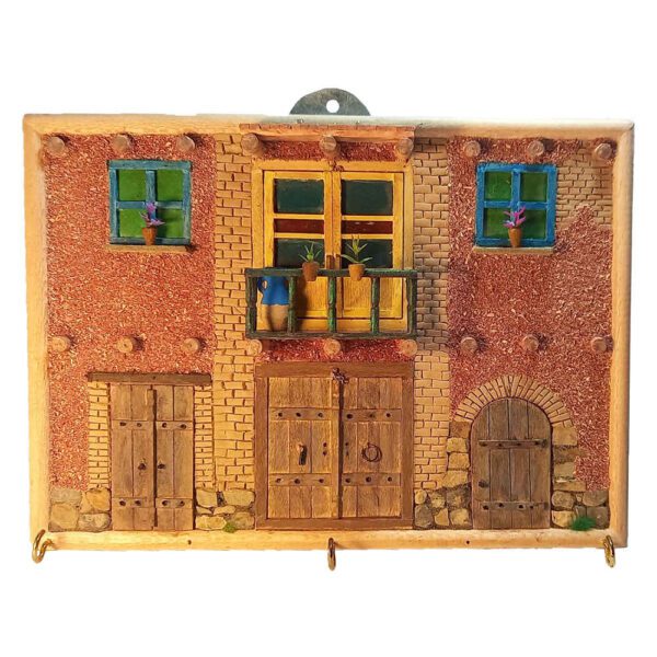 Price and Buy Handcrafted Persian Wooden Wall Key Holder with Traditional Style House_68fdfc2f5b378.jpeg Price and Buy Handcrafted Persian Wooden Wall Key Holder with Traditional Style House