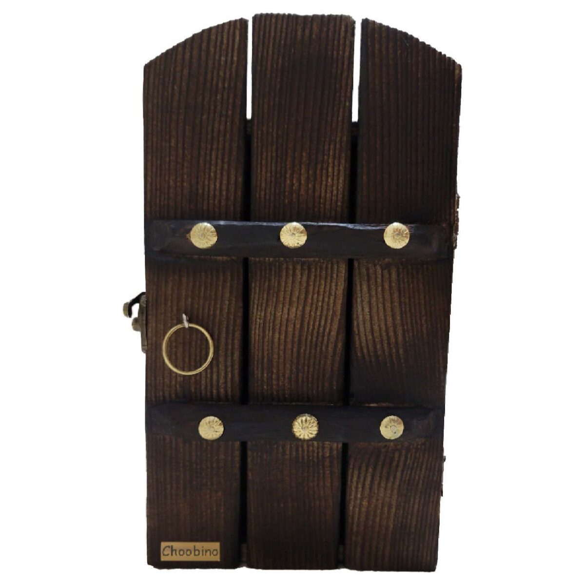 Price and Buy Handcrafted Persian Wooden Wall Key Holder with Traditional Style Old House Door Design