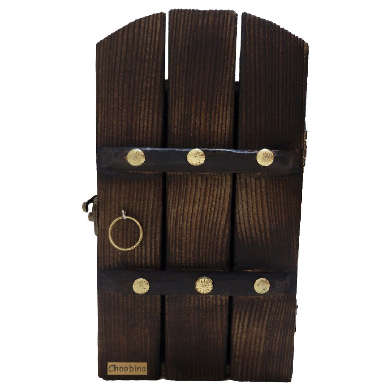 Price and Buy Handcrafted Persian Wooden Wall Key Holder with Traditional Style Old House Door Design