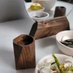 Price and Buy Handcrafted Pine Mirror Frame with Elegant Candlesticks – Rustic Style, 20 cm - Image 3