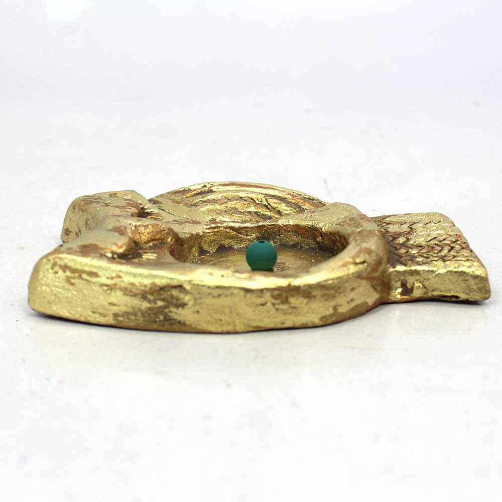 Price and Buy Handcrafted Pottery Incense Holder – Owl Design - Image 3